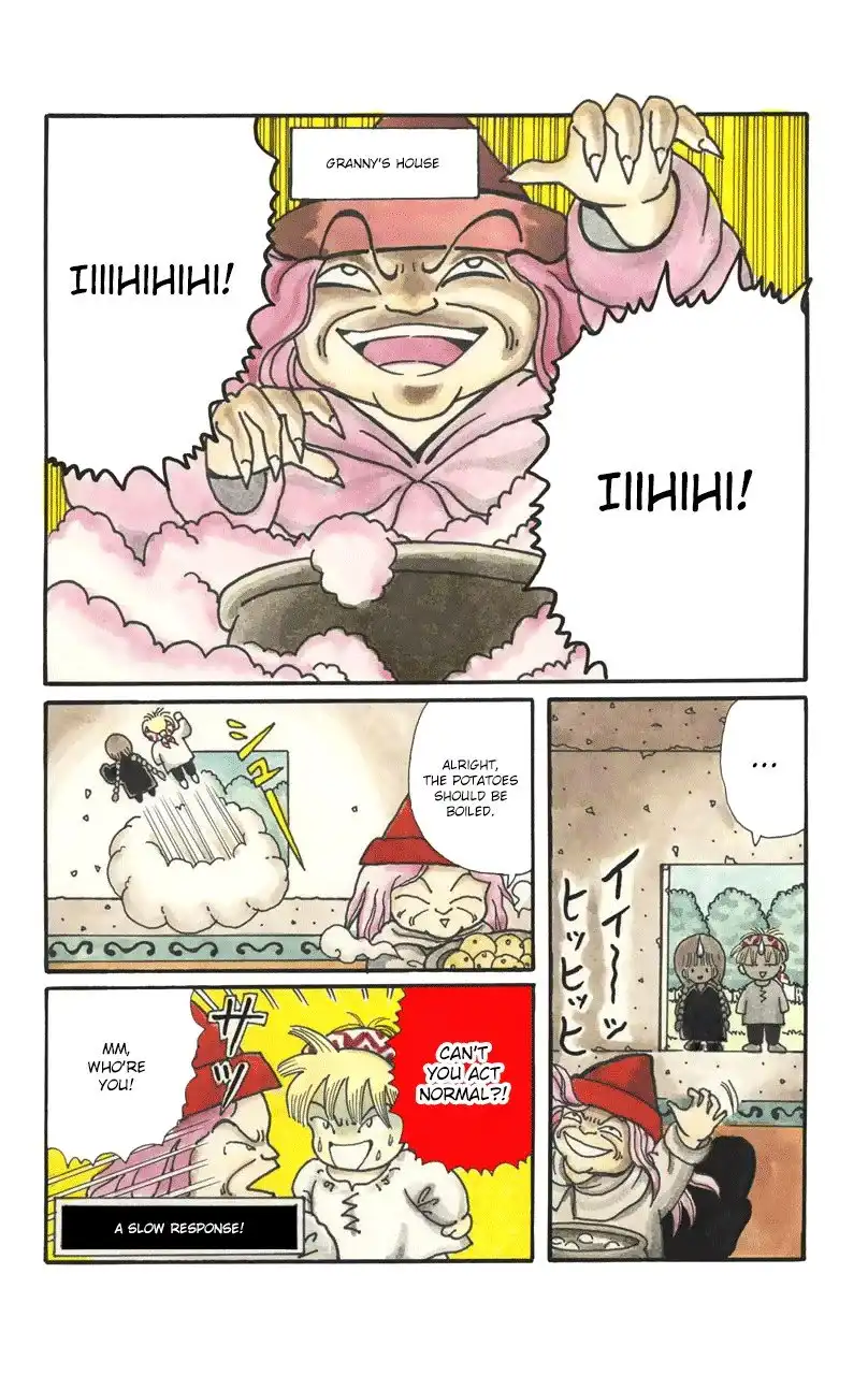 Mahoujin Guru Guru Chapter 13 5